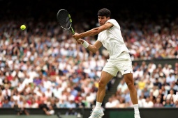 Thể thao - Trực tiếp tennis Alcaraz - Tiafoe: "Tiểu Nadal" thắng cách biệt set 5 (Wimbledon) (Kết thúc)