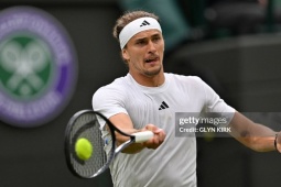 Thể thao - Video tennis Zverev – Giron: Khởi đầu thuận lợi, điểm break quyết định (Wimbledon)