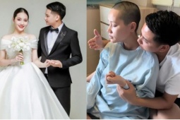 Bạn trẻ - Cuộc sống - Vợ bầu bất ngờ lâm trọng bệnh, chồng kề bên 15 tiếng/ngày: 90 ngày tạo nên điều kỳ diệu