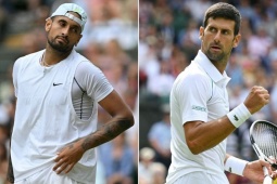 Djokovic bị bạn thân Kyrgios tố "cố ý thua 1 set" ở Wimbledon 2024