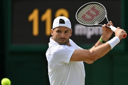 Thể thao - Nóng rực tennis Wimbledon ngày 4: Tsitsipas bị loại sốc, Dimitrov ngược dòng ngoạn mục