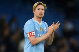 Bóng đá - De Bruyne đạt thỏa thuận gia nhập CLB của Saudi Arabia, Man City sẵn sàng chia tay