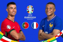 Nhận định bóng đá Bồ Đào Nha - Pháp: Long tranh hổ đấu, tâm điểm Ronaldo - Mbappe (EURO)