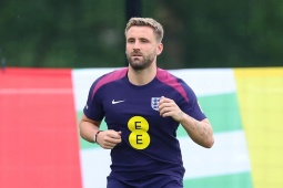 Bóng đá - ĐT Anh đá tứ kết EURO: Luke Shaw bình phục, Southgate đổi chiến thuật?