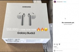 Thời trang Hi-tech - Lộ diện tai nghe Samsung Galaxy Buds3 với thiết kế mang đậm phong cách AirPods