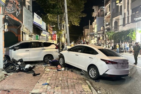 Công an TP Vũng Tàu truy tìm người và phương tiện liên quan đến vụ tai nạn giao thông nghiêm trọng do tài xế say xỉn