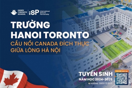 Trường Hà Nội Toronto: Cầu nối Canada đích thực giữa lòng thủ đô