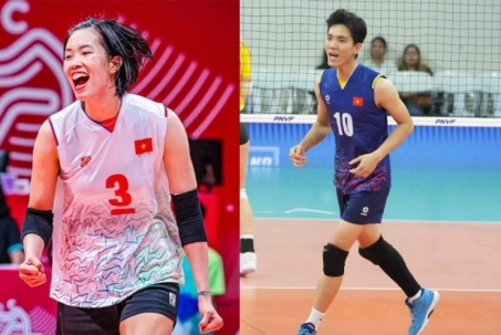Thanh Thúy - Bích Tuyền tỏa sáng, ĐT bóng chuyền nữ Việt Nam thắng Philippines