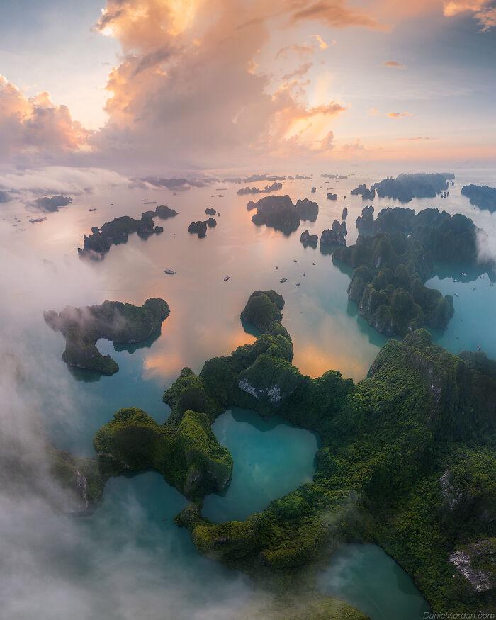 Những bức ảnh trên cao tuyệt đẹp về Việt Nam - 11