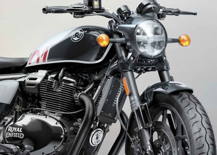 Mê mẩn xế nổ cổ điển mới Royal Enfield Shotgun 650 - 2