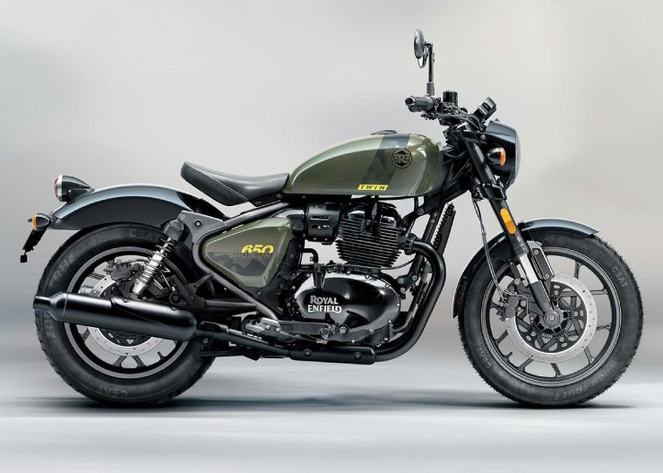 Mê mẩn xế nổ cổ điển mới Royal Enfield Shotgun 650 - 3