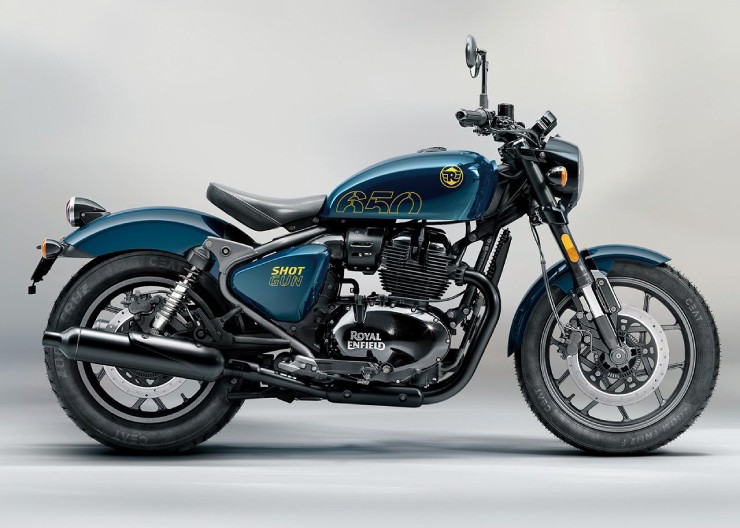 Mê mẩn xế nổ cổ điển mới Royal Enfield Shotgun 650 - 5