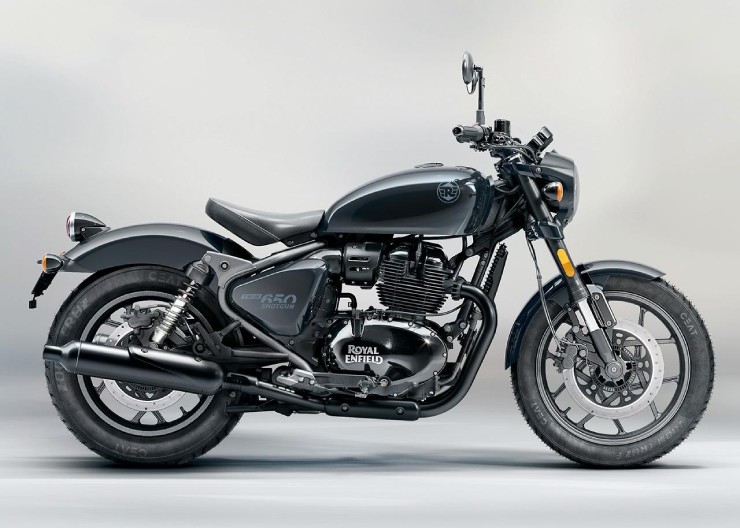 Mê mẩn xế nổ cổ điển mới Royal Enfield Shotgun 650 - 4