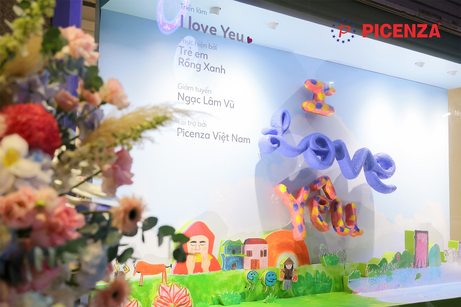 Triển lãm “I love Yêu” diễn ra từ 22.06 tới 30.06 tại Nhà triển lãm 29 Hàng Bài, Hoàn Kiếm, Hà Nội.