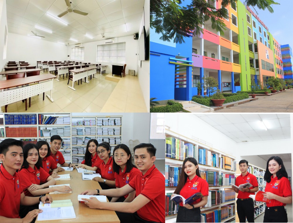 Sinh viên học tập thảo luận nhóm