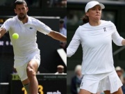 Thể thao - Djokovic san bằng kỷ lục Federer, Swiatek sánh ngang Serena ở Wimbledon