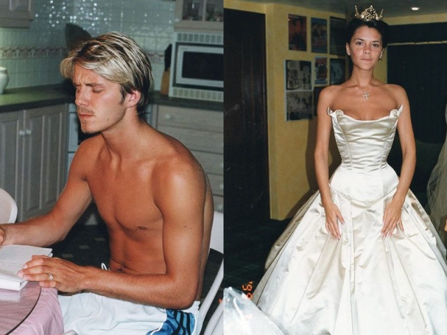 Chuyện chưa kể về đám cưới năm 1999 của Becks - Vic