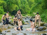 Du lịch - Suối 'chữa lành' cách Hà Nội 30km, khách vui chơi thỏa thích hết 100.000 đồng