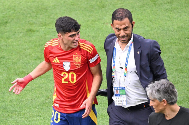 Tin nóng EURO tối 6/7: Pedri chấn thương nghỉ 4-6 tuần - 1