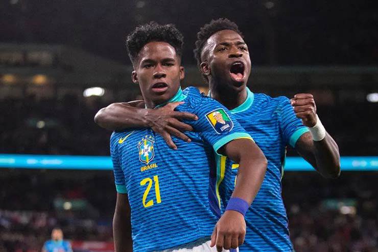 Endrick &amp; Vinicius