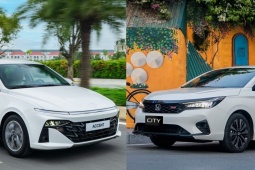 Tầm giá 600 triệu đồng nên mua Hyundai Accent hay Honda City?