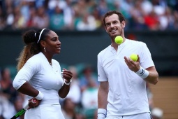 Thể thao - Nóng nhất thể thao tối 6/7: Serena Williams tri ân Murray