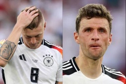 Bóng đá - ĐT Đức thua đau Tây Ban Nha: “Thánh chuyền bóng” Kroos giải nghệ, Muller sắp tiếp bước