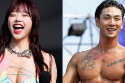 Giải trí - Lễ hội nhạc nước: Nam ca sĩ cởi trần, nữ thần tượng mặc đồ bơi biểu diễn