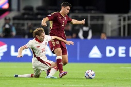 Video bóng đá Venezuela - Canada: Niềm vui siêu phẩm, nỗi đau loạt "đấu súng" (Copa America)