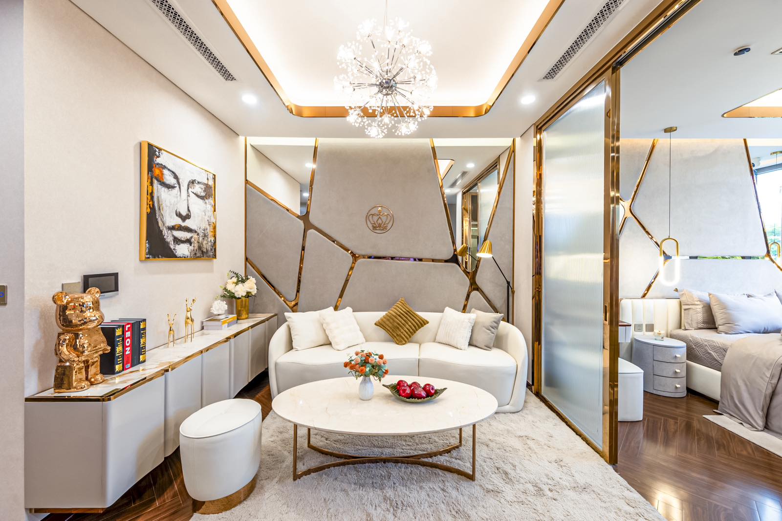 Căn hộ mẫu Golden Crown Hai Phong đã mang đến những trải nghiệm khó quên cho các khách hàng