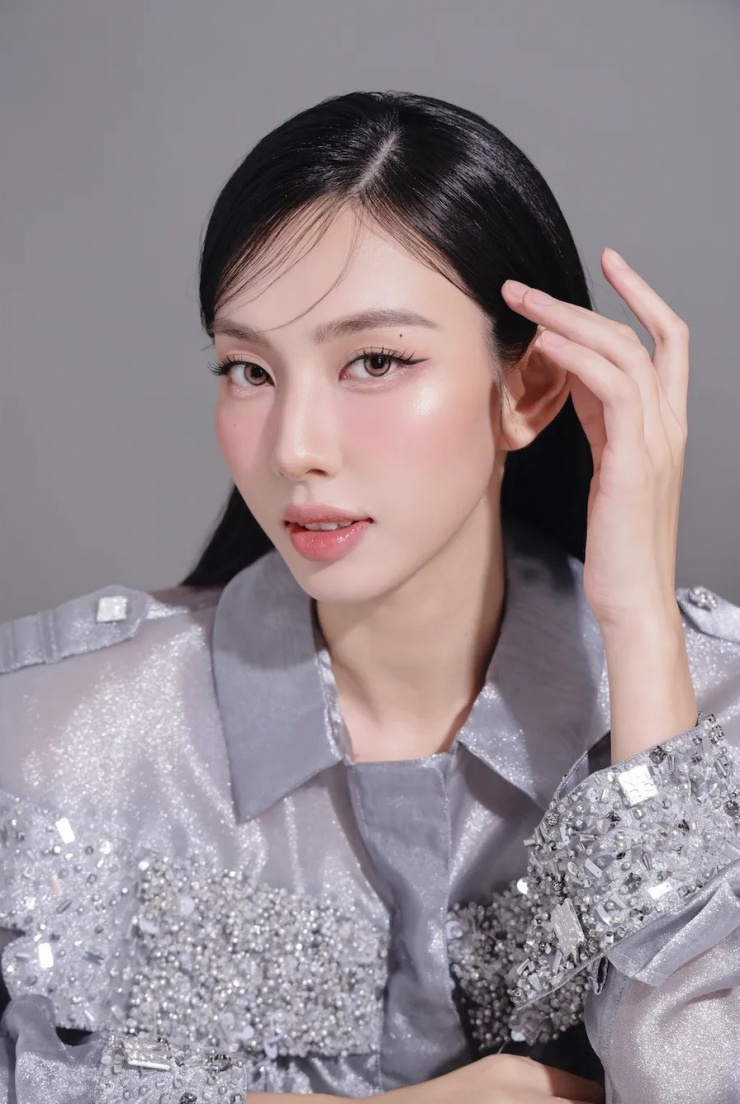 Hoa hậu&nbsp;Nguyễn Thúc Thùy Tiên.