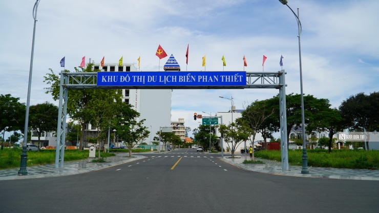 Dự án Khu đô thị du lịch biển Phan Thiết: 