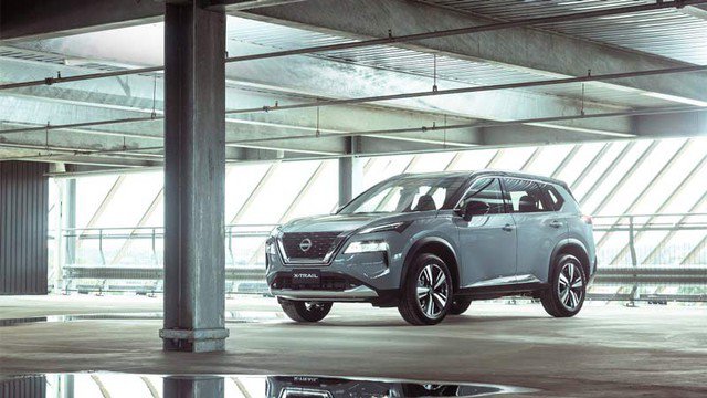 Xe 7 chỗ Nissan X-Trail