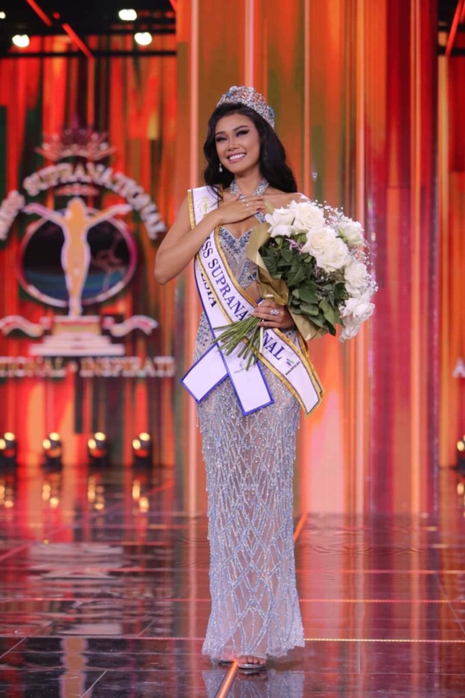 Người đẹp Indonesia đăng quang Hoa hậu Siêu quốc gia 2024 - 1