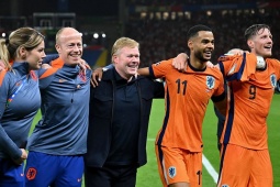 Bóng đá - Hà Lan vào bán kết EURO: HLV Koeman muốn gặp Tây Ban Nha ở chung kết