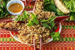 Thị trường - Tiêu dùng - Đặc sản hiếm có, nhìn sợ khiếp vía nhưng nổi tiếng ngon và bổ, ít ai được thưởng thức