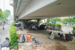 Tin tức trong ngày - VIDEO: Những gầm cầu trống bị chiếm dụng tại TP HCM