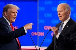 Thế giới - NÓNG trong tuần: Bất ngờ tỉ lệ ủng hộ ông Biden sau cuộc “khẩu chiến" với ông Trump