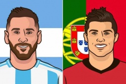 Bóng đá - Ronaldo - Messi ở vòng knock-out các giải lớn: CR7 thua xa nhiều huyền thoại