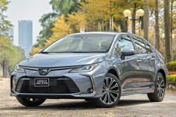 Tin tức ô tô - Giá xe Toyota Corolla Altis mới nhất tháng 7/2024, từ 725 triệu đồng