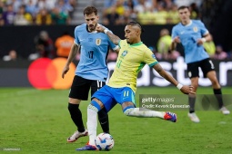 Video bóng đá Uruguay - Brazil: Luân lưu cân não, đau đớn "Selecao" (Copa America)