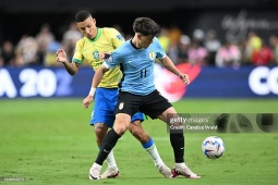 Trực tiếp bóng đá Uruguay - Brazil: "Selecao" thua đau loạt luân lưu (Kết thúc)