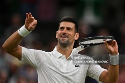 Video tennis Popyrin - Djokovic: Ngược dòng mãn nhãn, khẳng định vị thế (Wimbledon)