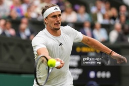 Thể thao - Video tennis Norrie - Zverev: Choáng loạt tie break tỷ số 17-15 (Wimbledon)