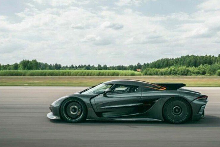 Koenigsegg Jesko phá vỡ kỷ lục cũ của “bản thân” về tốc độ - 1