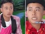 Giải trí - Phiên live cuối của Quang Linh Vlogs tại Việt Nam: Ngỡ ngàng pha tự huỷ nhan sắc, Hằng Du Mục đứng cạnh &quot;tắt điện&quot;
