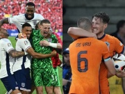 Bóng đá - Tứ đại anh hào vào bán kết EURO: ĐT Anh và Hà Lan cùng ngược dòng để tiến bước