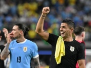 Bóng đá - Brazil bị Uruguay loại khỏi Copa America, Suarez chê cựu SAO MU giỏi &quot;võ mồm&quot;