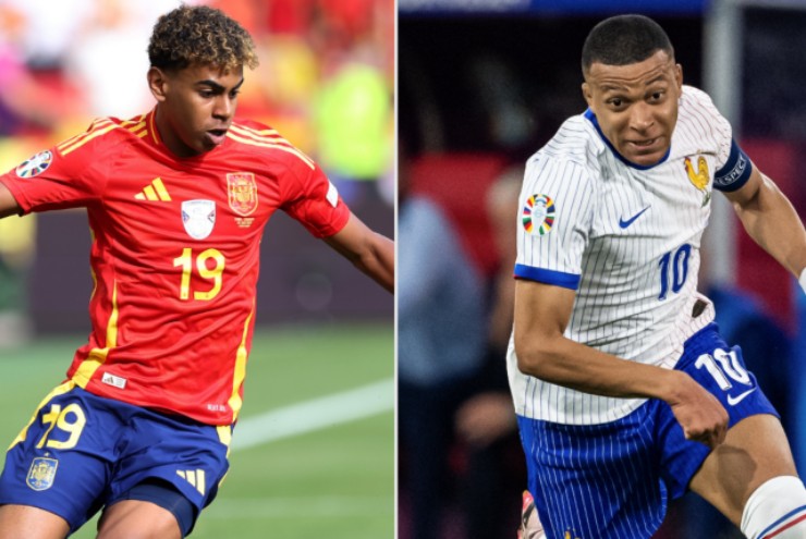 Lamine Yamal sẽ có dịp đối đầu với Mbappe