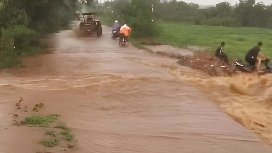 Nữ Chủ Tịch Hội Nông Dân Đắk Lắk Tử Vong Bi Kịch Do Bị Nước Cuốn